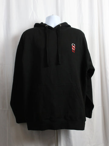SS Logo Stitched Hoodie