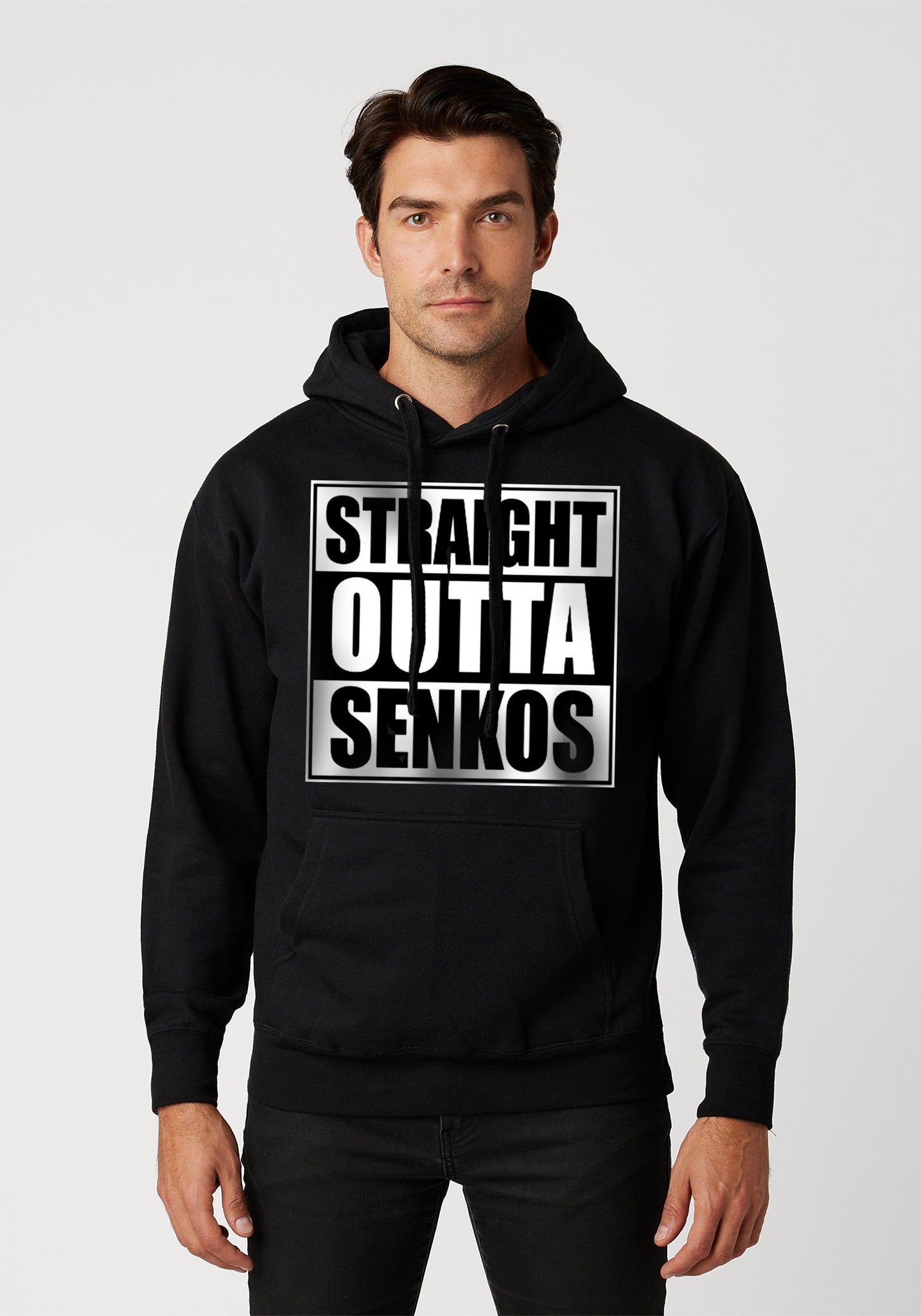 Straight outta Senkos Hoodie by IF